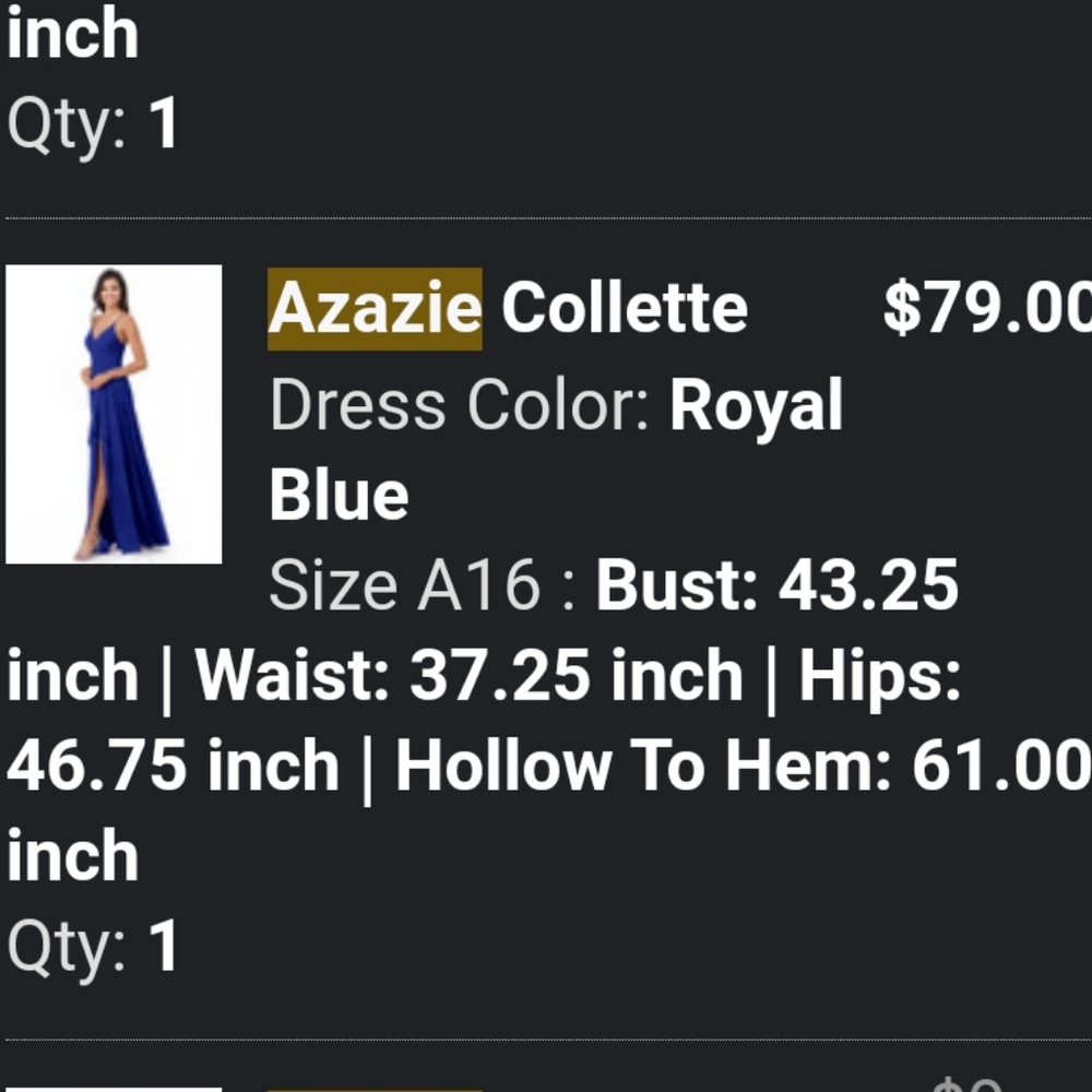 Bridesmaid Dress